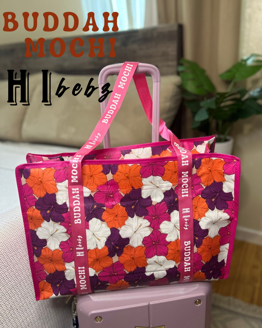 HIBISCUS BAE BUCHA || HI BEBZ XX BUDDAH MOCHI KIDS CO